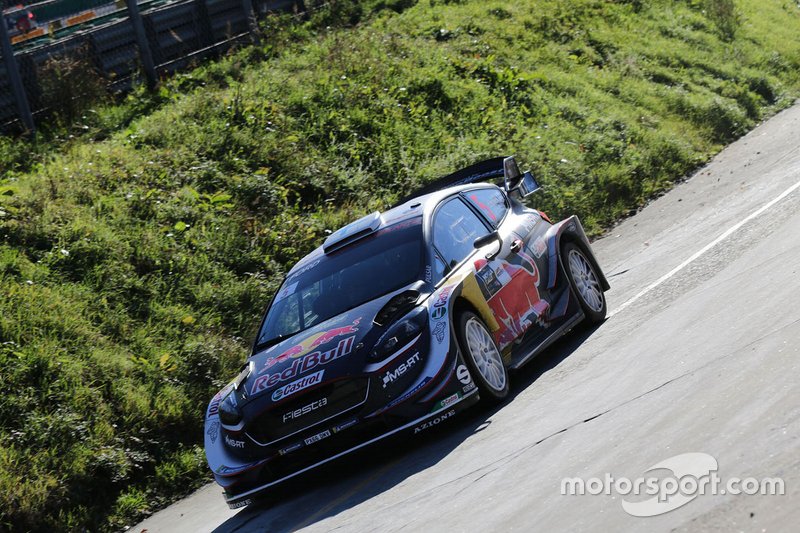 Теем Сунінен, Марко Самінен, Ford Fiesta WRC, M-Sport Ford