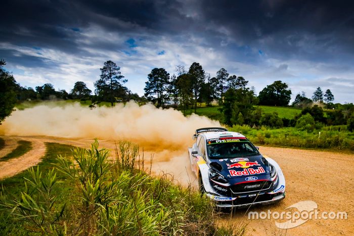 Elfyn Evans, Daniel Barritt, Ford Fiesta WRC, M-Sport Ford