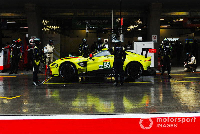 #95 Aston Martin Racing Aston Martin Vantage AMR: Marco Sorensen, Nicki Thiim, Darren Turner