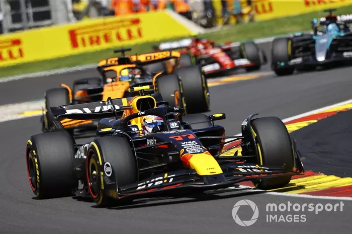 Sergio Pérez, Red Bull Racing RB20 