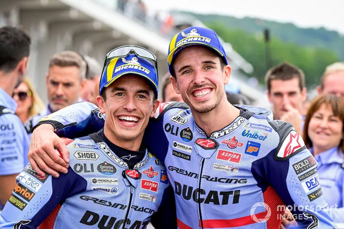 Marc Marquez, Gresini Racing, Alex Marquez, Gresini Racing
