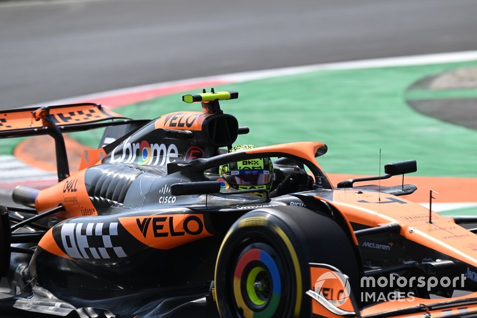 Lando Norris, McLaren MCL38