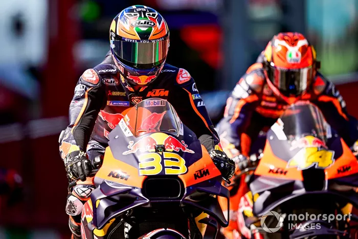 Brad Binder, Red Bull KTM Factory Racing