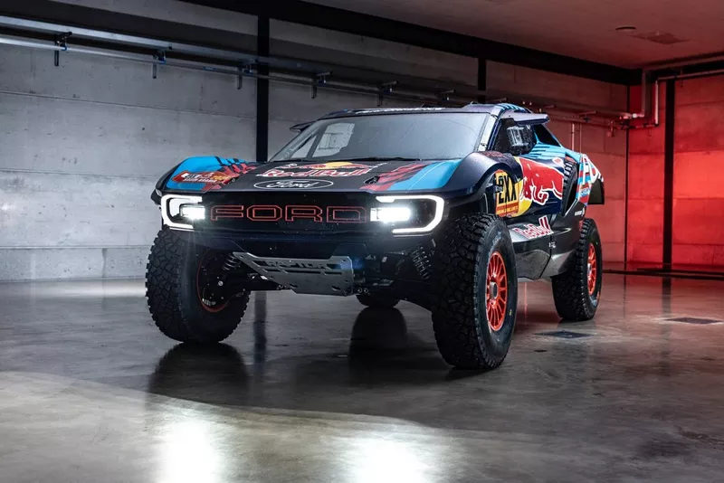 Ford Raptor T1  
