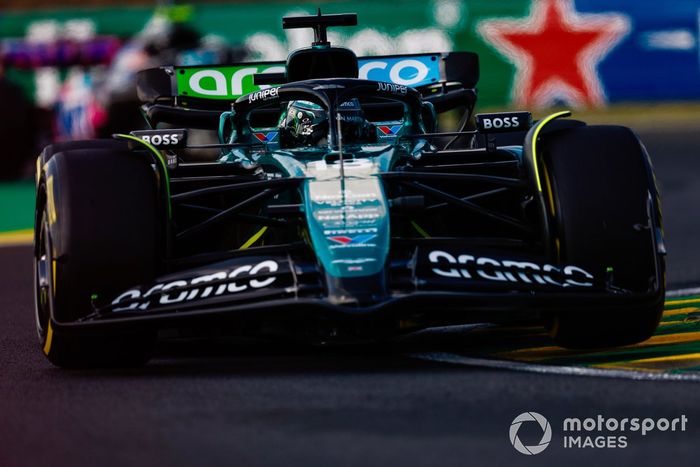 Lance Stroll, Aston Martin AMR24