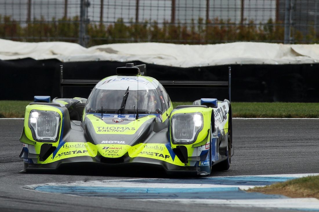 #11 TDS Racing ORECA LMP2-Gibson: Steven Thomas, Mikkel Jensen, Hunter McElrea