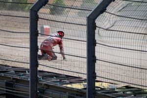 Alex Márquez, caída del Gresini Racing