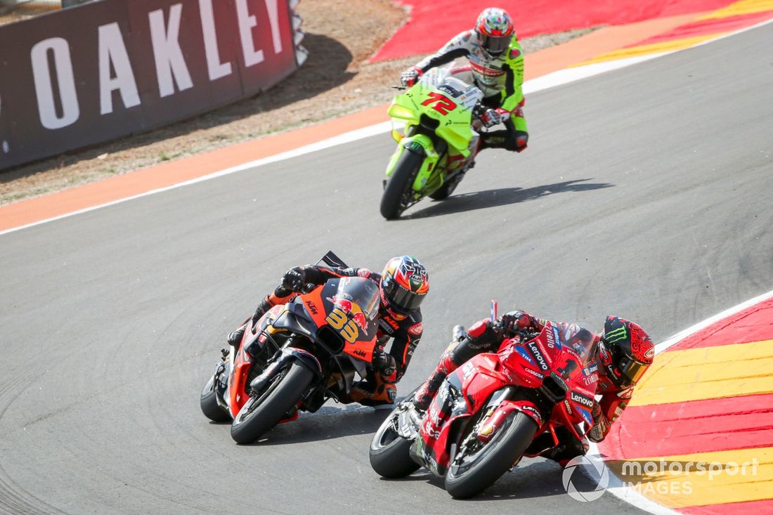 Francesco Bagnaia, zespół Ducati