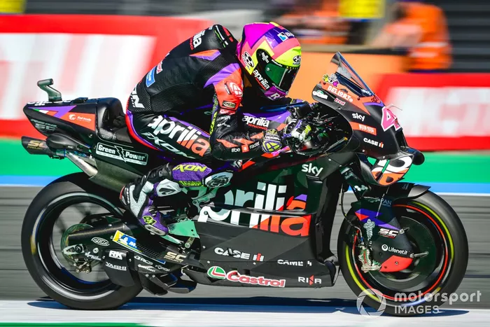 Aleix Espargaro, Aprilia Racing Team