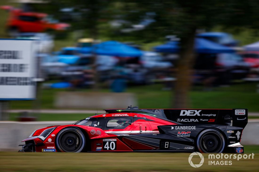 #40 Wayne Taylor Racing z Andretti Acura ARX-06: Jordan Taylor, Louis Deletraz
