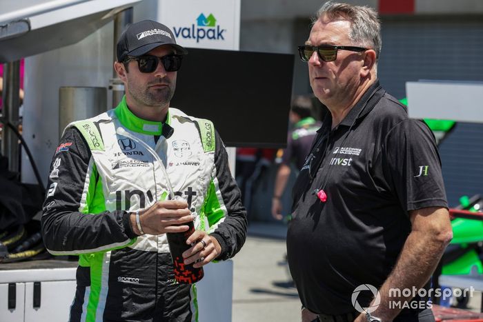 Jack Harvey, Dale Coyne Racing Honda