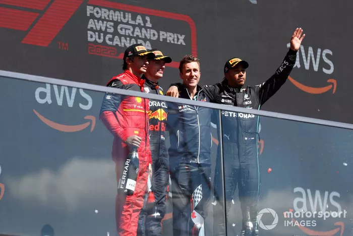 111 - Carlos Sainz, 2º en el GP de Canadá 2022 con Ferrari