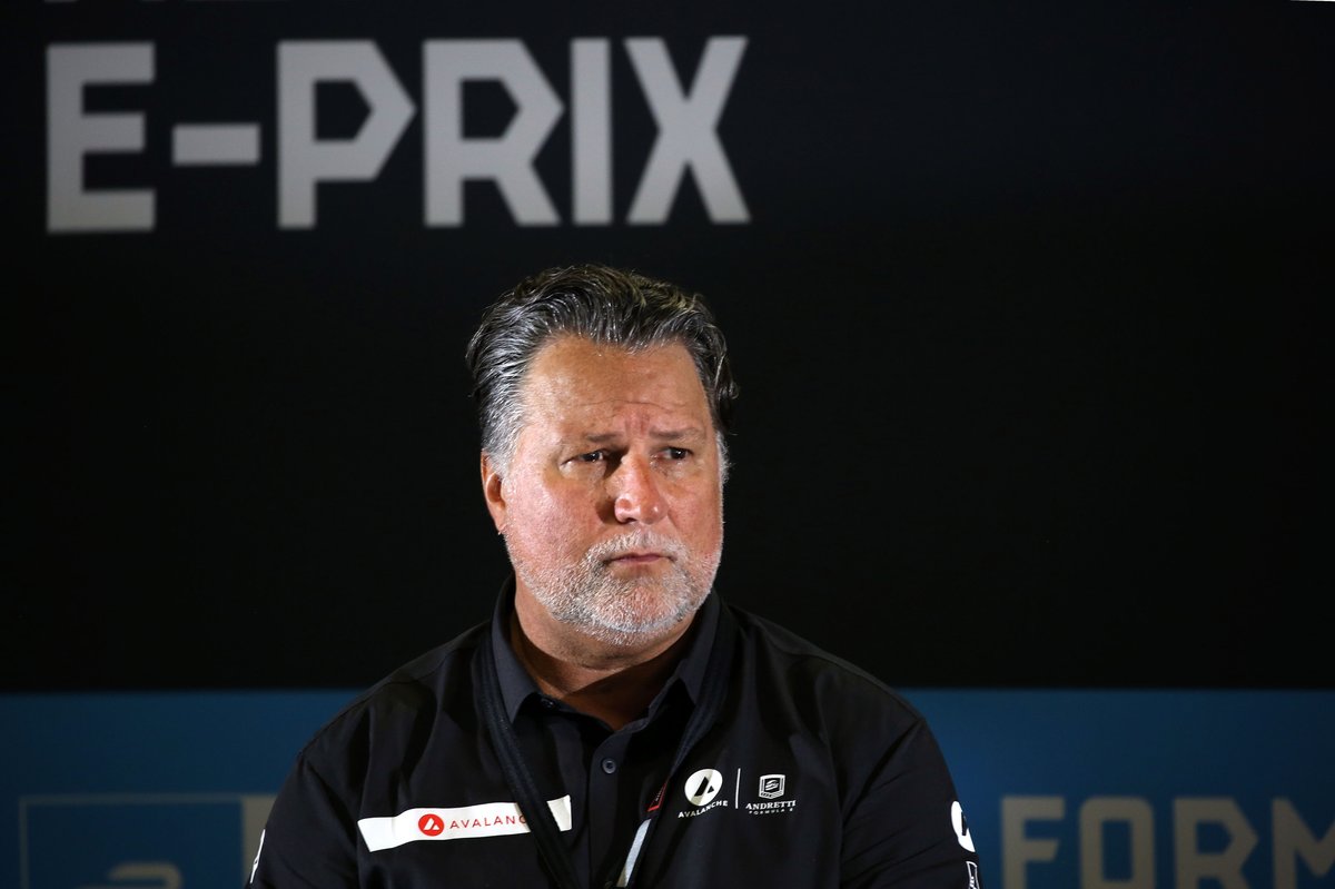 Michael Andretti, Chief Executive Officer & Chairman Andretti Autosport