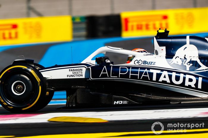 Yuki Tsunoda, AlphaTauri AT03