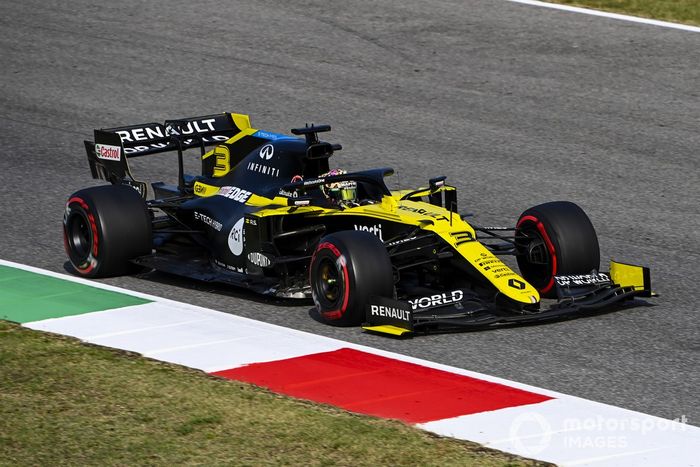 Daniel Ricciardo, Renault F1 Team R.S.20