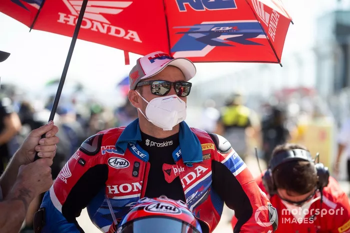 Leon Haslam, Team HRC