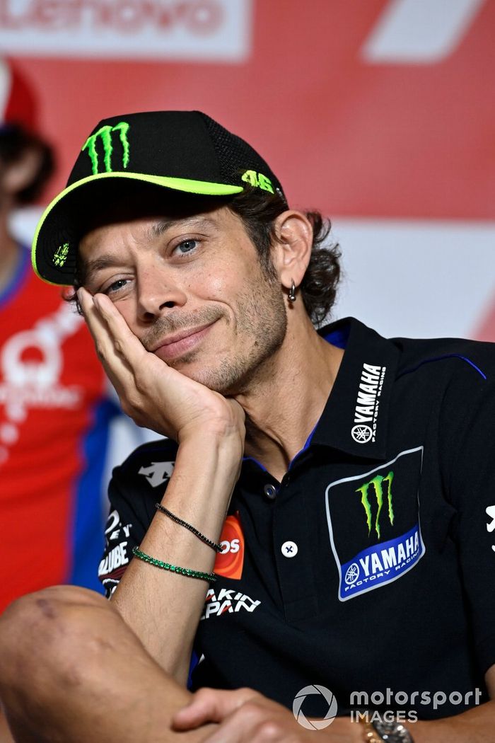 Valentino Rossi, Yamaha Factory Racing
