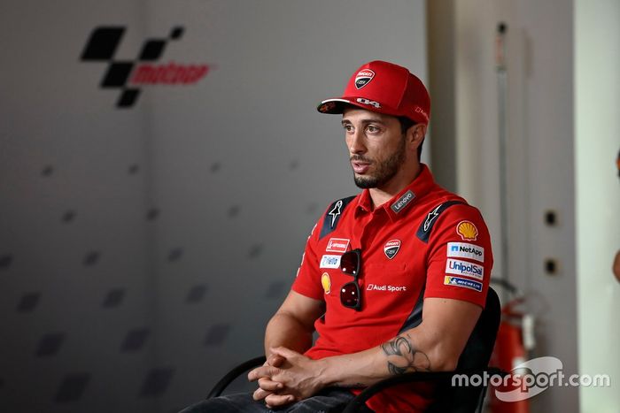 Andrea Dovizioso, Ducati Team