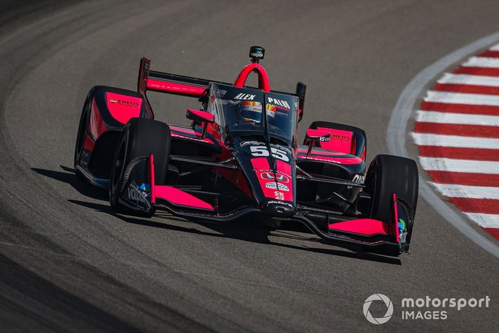 Alex Palou, Dale Coyne Racing with Team Goh Honda