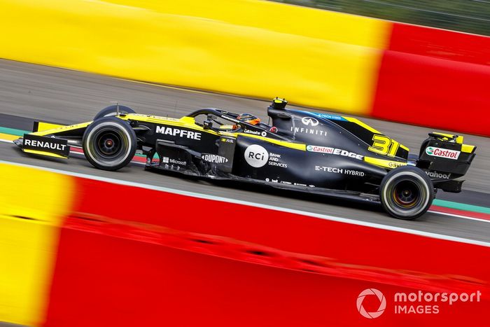 Esteban Ocon, Renault F1 Team R.S.20