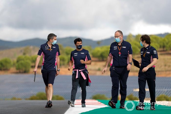 Sergio Pérez, Racing Point