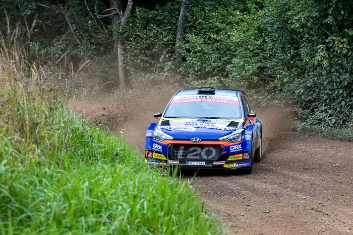 Jari Huttunen, Mikko Lukka, Hyundai i20 R5