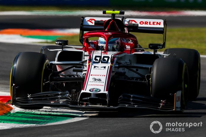 Antonio Giovinazzi, Alfa Romeo Racing C39 