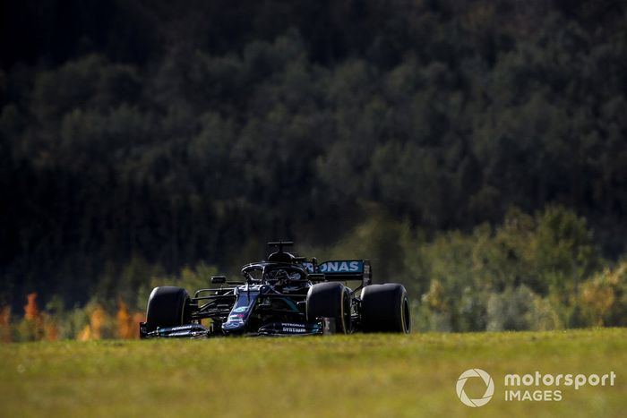 Lewis Hamilton, Mercedes F1 W11