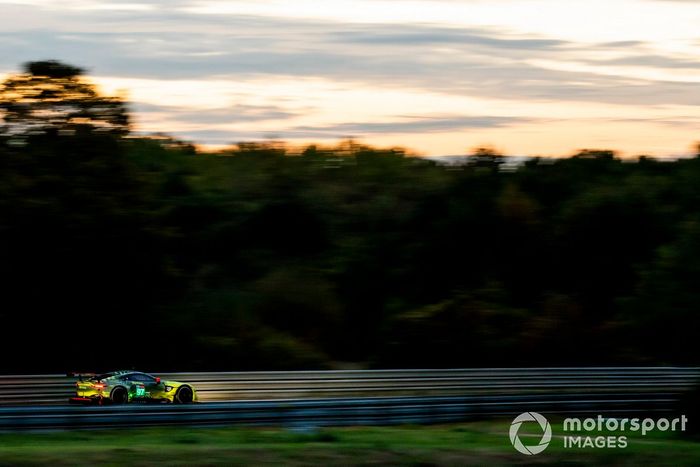 #97 Aston Martin Racing Aston Martin Vantage AMR: Alex Lynn, Maxime Martin, Harry Tincknell