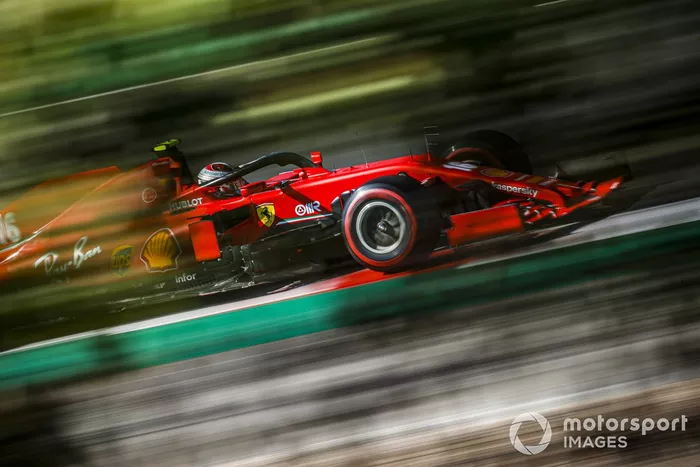 Charles Leclerc, Ferrari SF1000