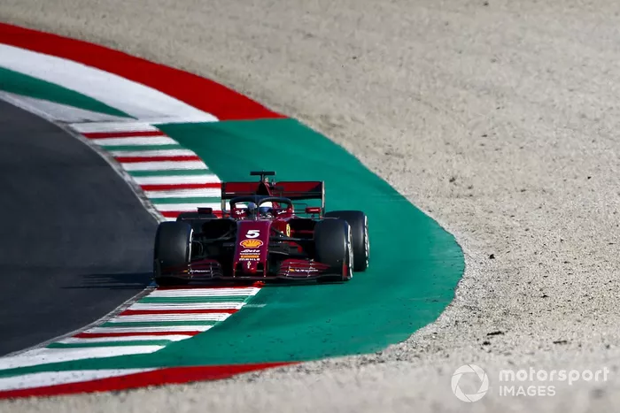 Sebastian Vettel, Ferrari SF1000