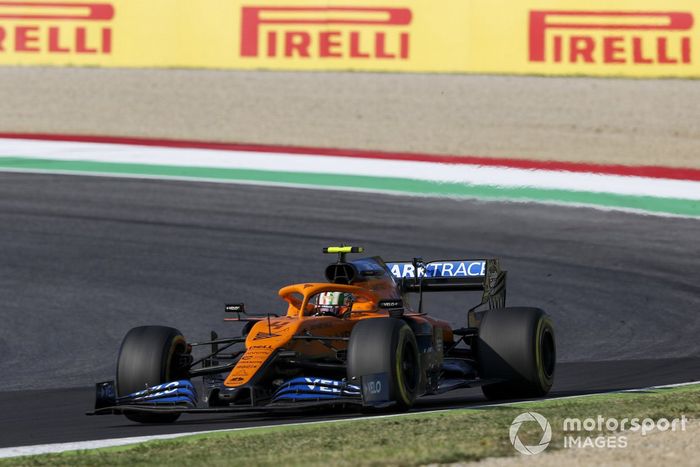 Lando Norris, McLaren MCL35
