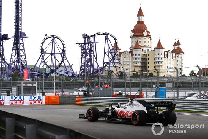 Kevin Magnussen, Haas VF-20