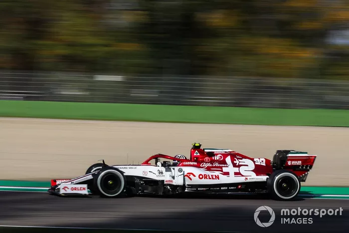 Antonio Giovinazzi, Alfa Romeo Racing C39 - 500.000 dólares