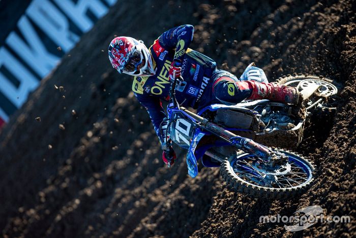 MX2: Rubén Fernández, Yamaha