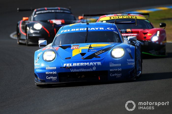 #78 Proton Competition Porsche 911 RSR: Horst Felbermayr Jr., Michele Beretta, Max van Splunteren