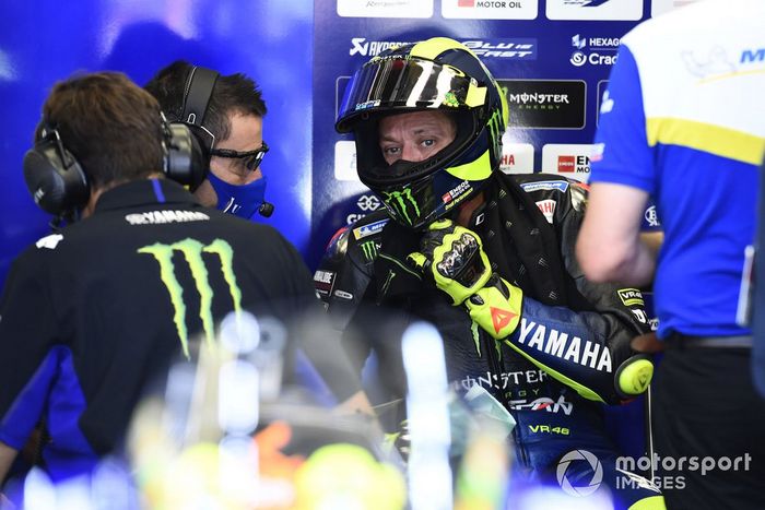 Valentino Rossi, Yamaha Factory Racing