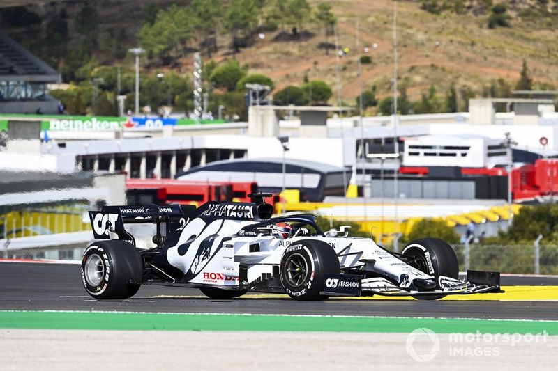 Daniil Kvyat, AlphaTauri AT01