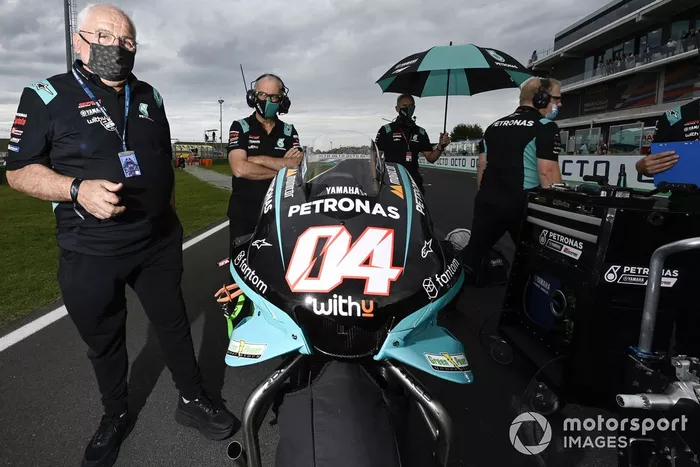 Andrea Dovizioso, Petronas Yamaha SRT