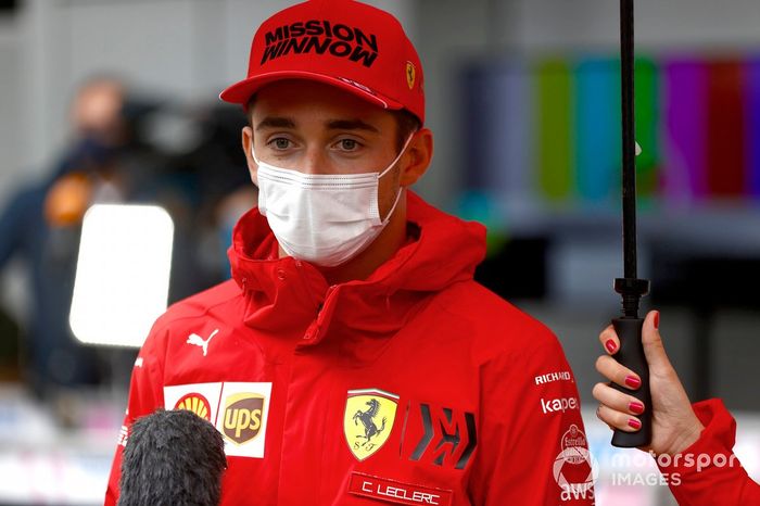 Charles Leclerc, Ferrari 