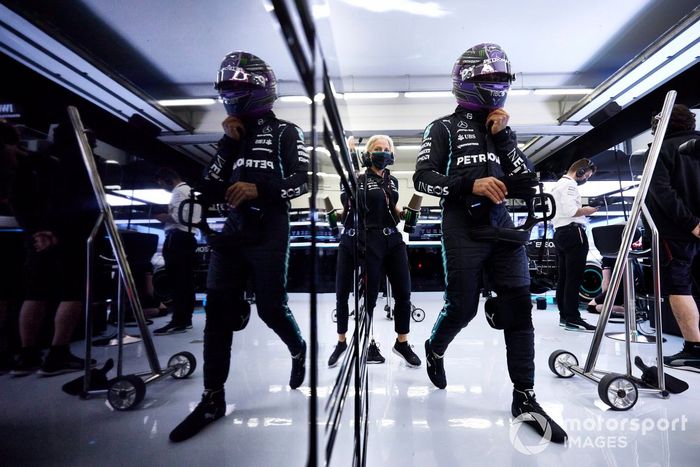 Lewis Hamilton, Mercedes