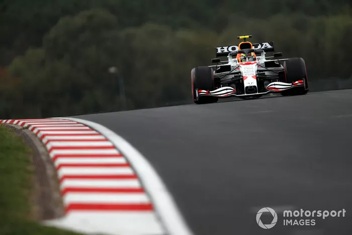 Sergio Pérez, Red Bull Racing RB16B