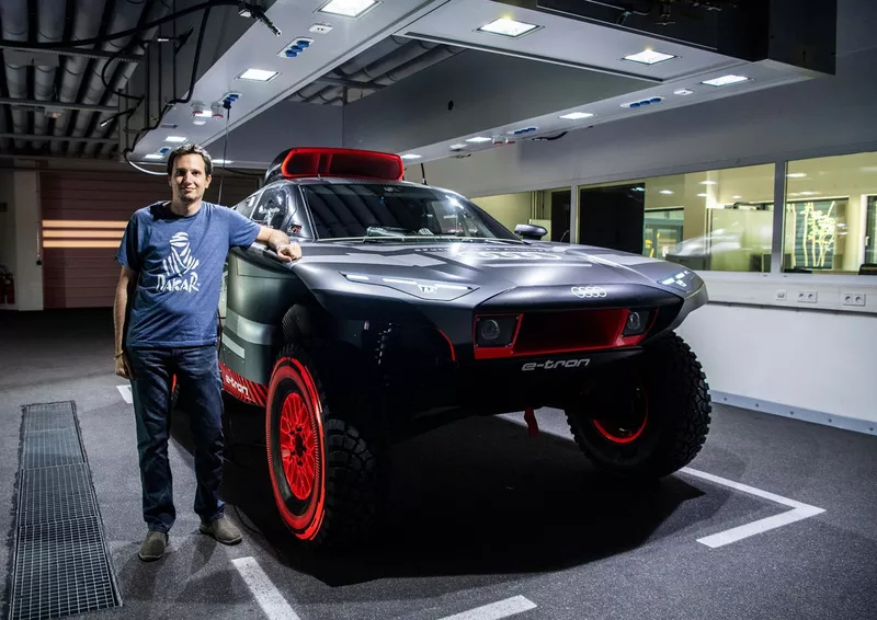 Présentation de l'Audi RS Q e-tron