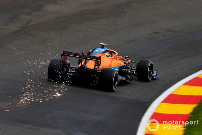 Lando Norris, McLaren MCL35M