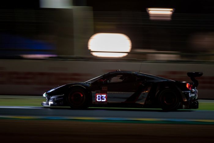 #83 AF Corse Ferrari 488 GTE EVO LMGTE Am, François Perrodo, Nicklas Nielsen, Alessio Rovera