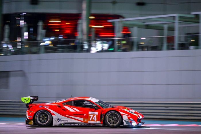 Michał Broniszewski, David Fumanelli, Felipe Fraga, Ferrari 488 GT3