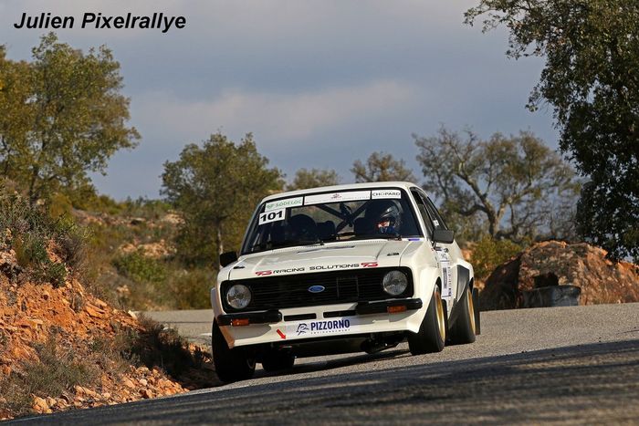 Rallye National des Roches Brunes - Le Plan