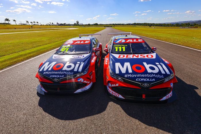 Carros de Dudu Barrichello e Rubens Barrichello