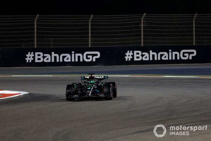 George Russell, Mercedes F1 W14