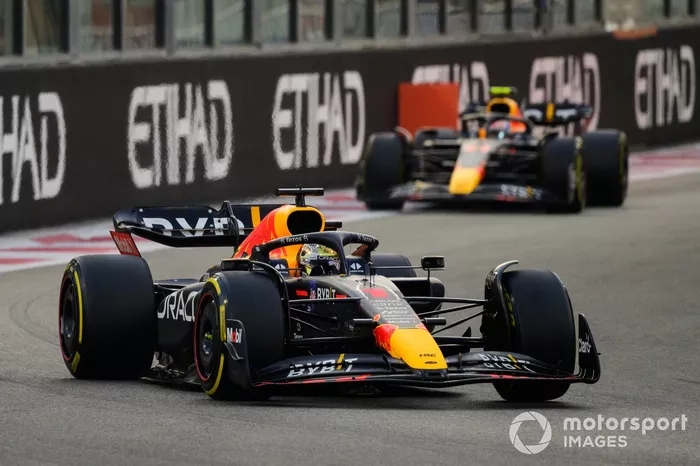 El Red Bull Racing RB18 de 2022